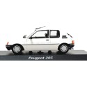 1/43 PEUGEOT 205 XR 1990 PEUGEOT