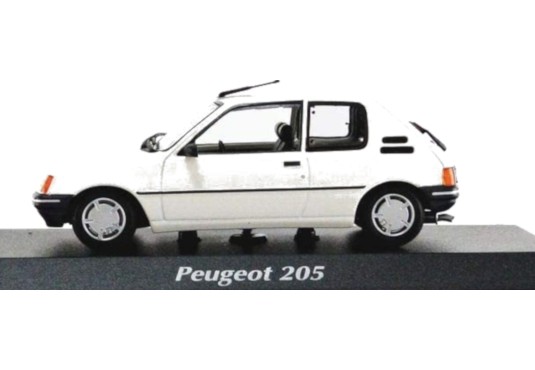 1/43 PEUGEOT 205 XR 1990 PEUGEOT