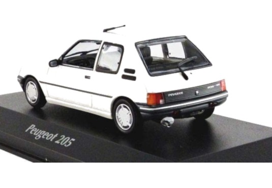 1/43 PEUGEOT 205 XR 1990 PEUGEOT