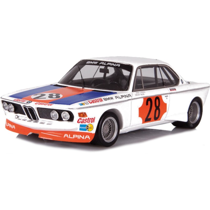 Trofeu Miniature voiture auto 1:43 Trofeu BMW 2800CS 4H Monza 1973 Knechtgerny 