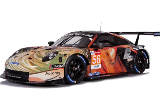 1/18 PORSCHE 991 RSR N°56 Le Mans 2019 PORSCHE