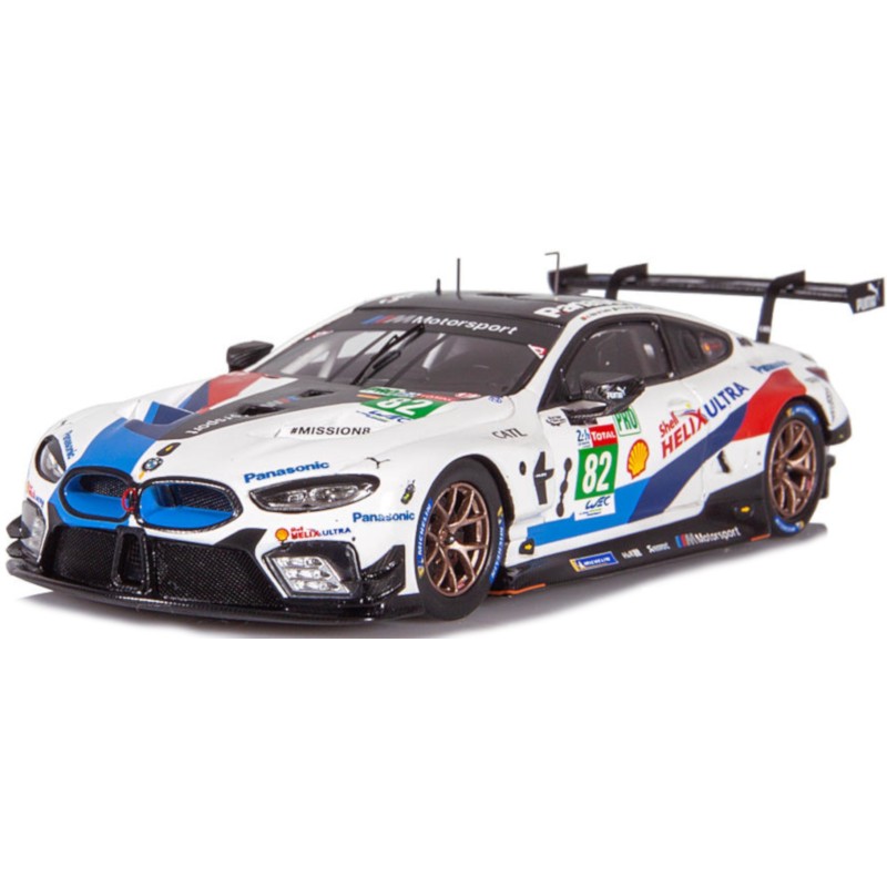 1/43 BMW M8 GTE N°82 Le Mans 2019 BMW 1/43 BMW M8 GTE N°82 Le Mans 2019 BMW