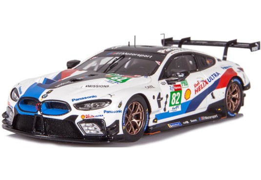 1/43 BMW M8 GTE N°82 Le Mans 2019 BMW