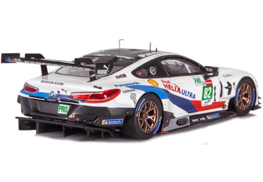 1/43 BMW M8 GTE N°82 Le Mans 2019 BMW