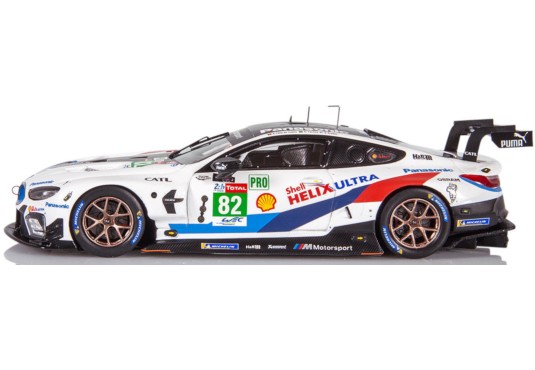 1/43 BMW M8 GTE N°82 Le Mans 2019 BMW