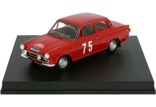 1/43 FORD Cortina MKI N°75 Rallye Monte Carlo 1966 FORD