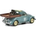 1/43 VOLKSWAGEN Coccinelle Pick Up + Moteur VW T1 "VW Service" VOLKSWAGEN