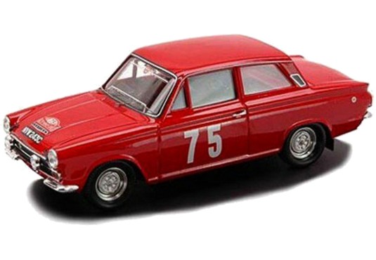 1/43 FORD Cortina MKI N°75 Rallye Monte Carlo 1966 FORD