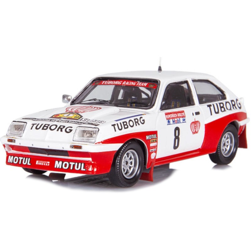 1/43 VAUXHALL Chevette HSR N°8 Rallye Hunsrück 1982 VAUXHALL 1/43 VAUXHALL Chevette HSR N°8 Rallye Hunsrück 1982 VAUXHALL