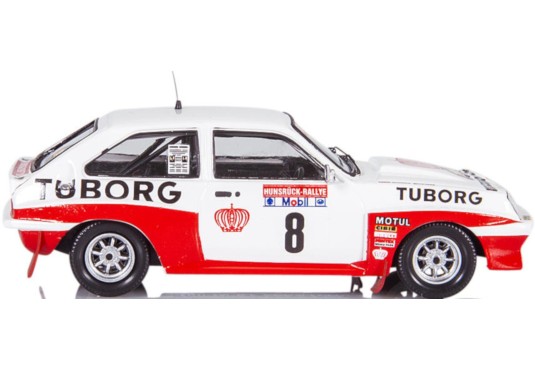 1/43 VAUXHALL Chevette HSR N°8 Rallye Hunsrück 1982 VAUXHALL