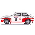 1/43 VAUXHALL Chevette HSR N°8 Rallye Hunsrück 1982 VAUXHALL