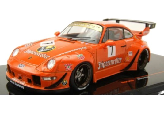 1/43 PORSCHE RWB 993 N°7 Jagermeifter PORSCHE