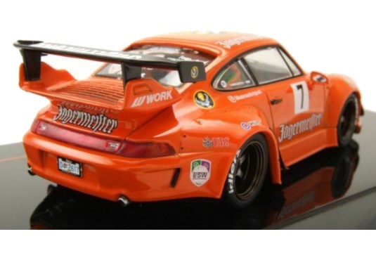 1/43 PORSCHE RWB 993 N°7 Jagermeifter PORSCHE