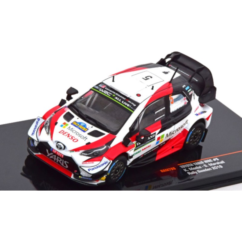 1/43 TOYOTA Yaris WRC N°5 Rallye Suède 2019 TOYOTA 1/43 TOYOTA Yaris WRC N°5 Rallye Suède 2019 TOYOTA