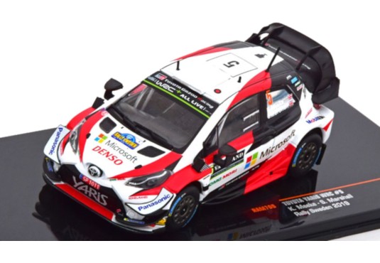 1/43 TOYOTA Yaris WRC N°5 Rallye Suède 2019 TOYOTA