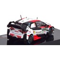 1/43 TOYOTA Yaris WRC N°5 Rallye Suède 2019 TOYOTA