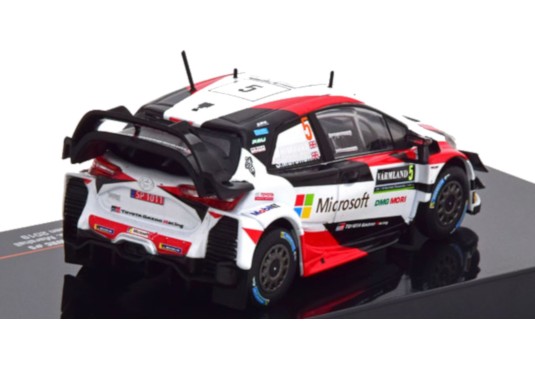1/43 TOYOTA Yaris WRC N°5 Rallye Suède 2019 TOYOTA