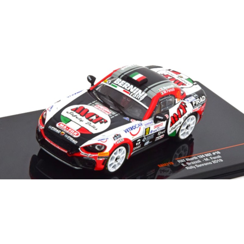 1/43 FIAT Abarth 124 RGT N°10 Rallye San Remo 2019 FIAT 1/43 FIAT Abarth 124 RGT N°10 Rallye San Remo 2019 FIAT