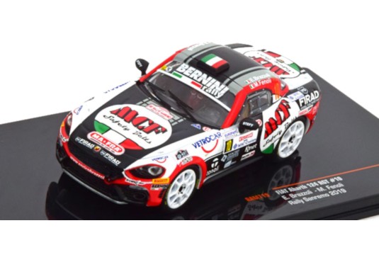 1/43 FIAT Abarth 124 RGT N°10 Rallye San Remo 2019 FIAT