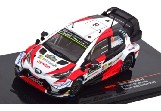 1/43 TOYOTA Yaris WRC N°8 Rallye Suède 2019 TOYOTA