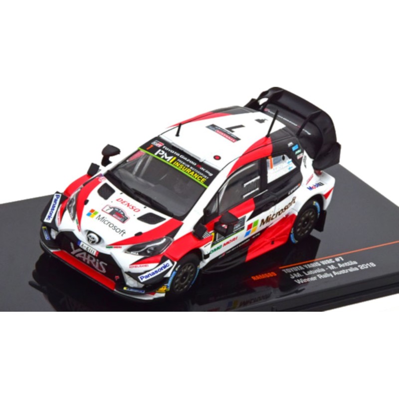 1/43 TOYOTA Yaris WRC N°7 Rallye Australie 2019 TOYOTA 1/43 TOYOTA Yaris WRC N°7 Rallye Australie 2019 TOYOTA