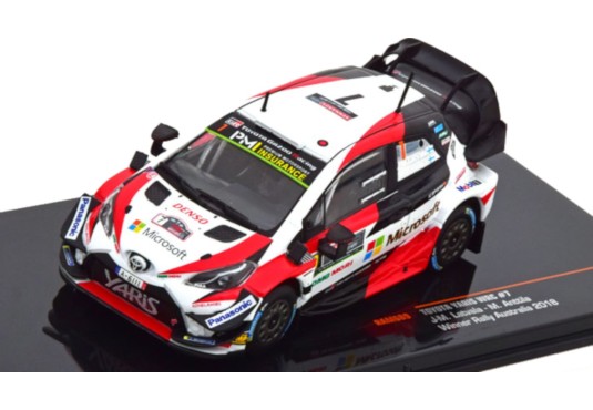 1/43 TOYOTA Yaris WRC N°7 Rallye Australie 2019 TOYOTA