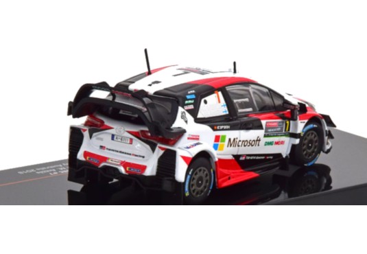 1/43 TOYOTA Yaris WRC N°7 Rallye Australie 2019 TOYOTA