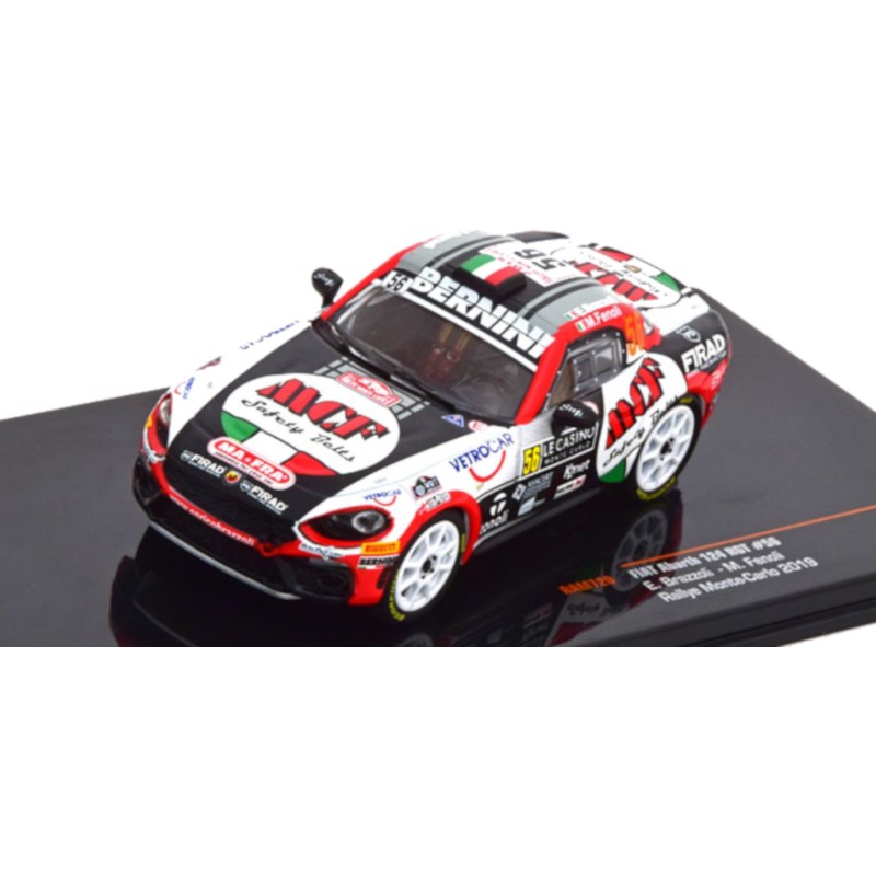 1/43 FIAT Abarth 124 RGT N°56 Monte Carlo 2019 FIAT 1/43 FIAT Abarth 124 RGT N°56 Monte Carlo 2019 FIAT