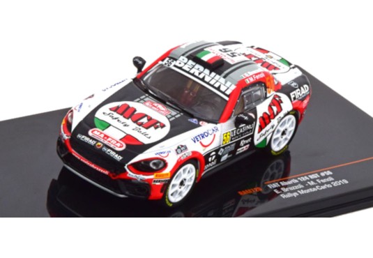 1/43 FIAT Abarth 124 RGT N°56 Monte Carlo 2019 FIAT