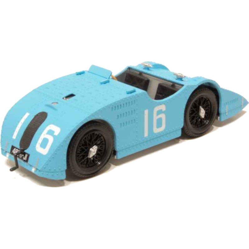 1/43 BUGATTI Type 32 Tank N°16 Grand Prix France 1923 BUGATTI 1/43 BUGATTI Type 32 Tank N°16 Grand Prix France 1923 BUGATTI