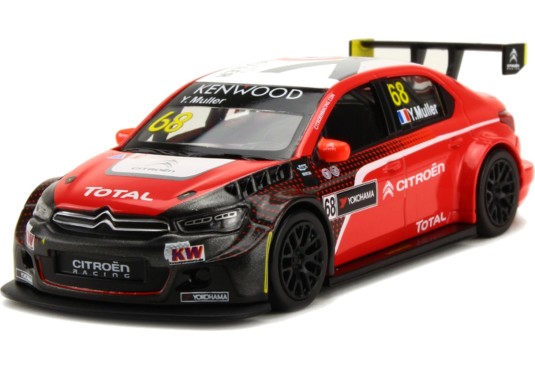 1/43 CITROEN C-Elysée N°68 WTCC 2016 Y.MULLER CITROEN