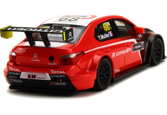 1/43 CITROEN C-Elysée N°68 WTCC 2016 Y.MULLER CITROEN