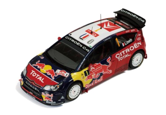 1/43 CITROEN C4 WRC N°1 Rallye Japon 2008 CITROEN