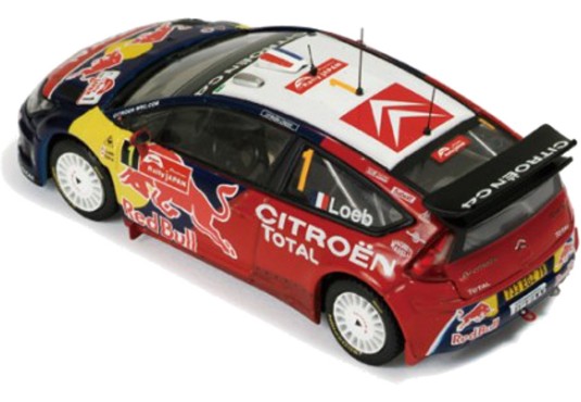 1/43 CITROEN C4 WRC N°1 Rallye Japon 2008 CITROEN