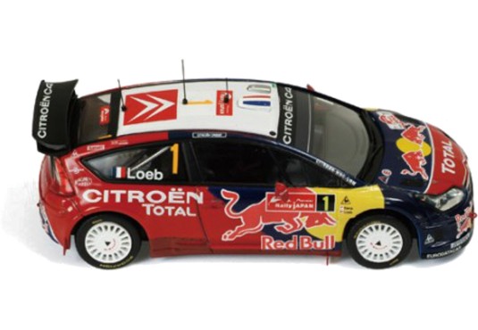 1/43 CITROEN C4 WRC N°1 Rallye Japon 2008 CITROEN