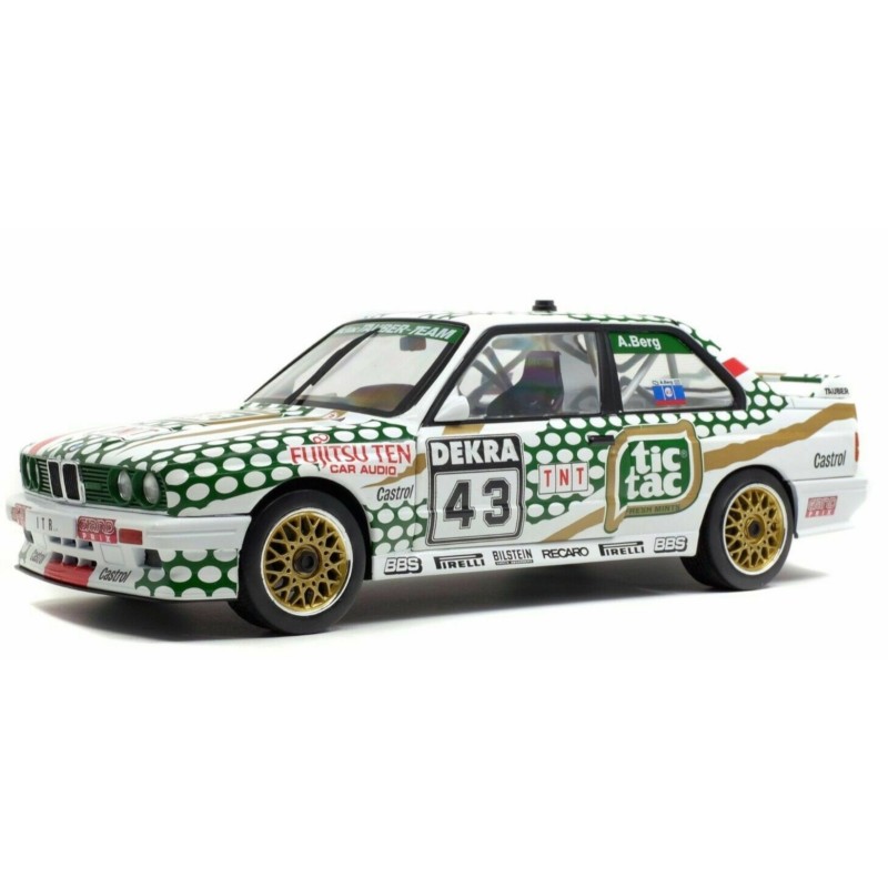 1/18 BMW E30 M3 N°43 DTM Championship 1991 BMW