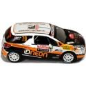 1/43 CITROEN DS3 R3 N°79 Rallye Monte Carlo 2011 CITROEN