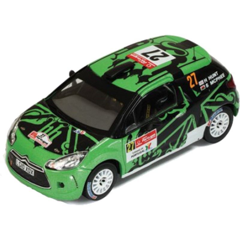 1/43 CITROEN DS3 R3 N°27 Rallye Portugal WRC 2011 CITROEN 1/43 CITROEN DS3 R3 N°27 Rallye Portugal WRC 2011 CITROEN