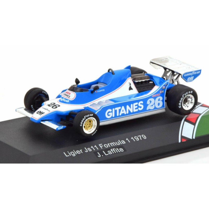 1/43 LIGIER JS11 N°26 F1 1979 LIGIER