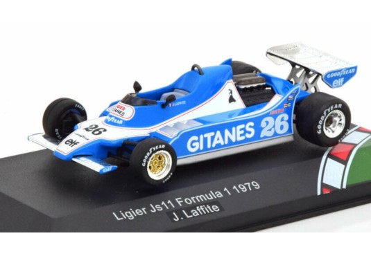 1/43 LIGIER JS11 N°26 F1 1979 LIGIER