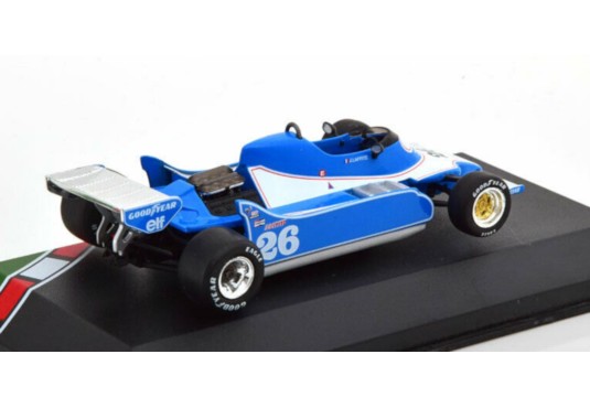 1/43 LIGIER JS11 N°26 F1 1979 LIGIER