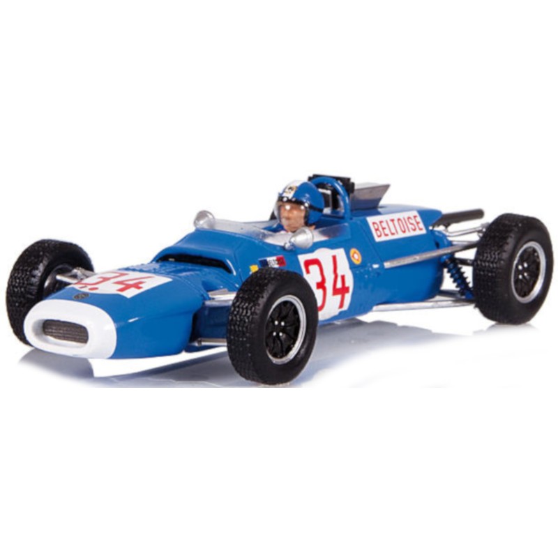 1/43 MATRA MS5 N°34 Grand Prix F2 Allemagne 1966 MATRA 1/43 MATRA MS5 N°34 Grand Prix F2 Allemagne 1966 MATRA