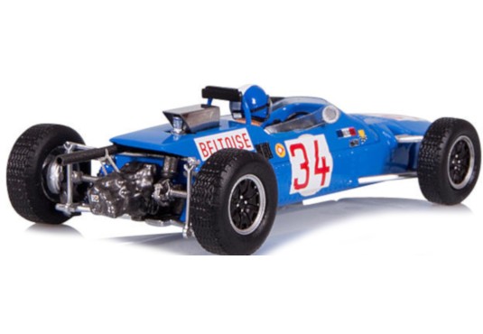 1/43 MATRA MS5 N°34 Grand Prix F2 Allemagne 1966 MATRA