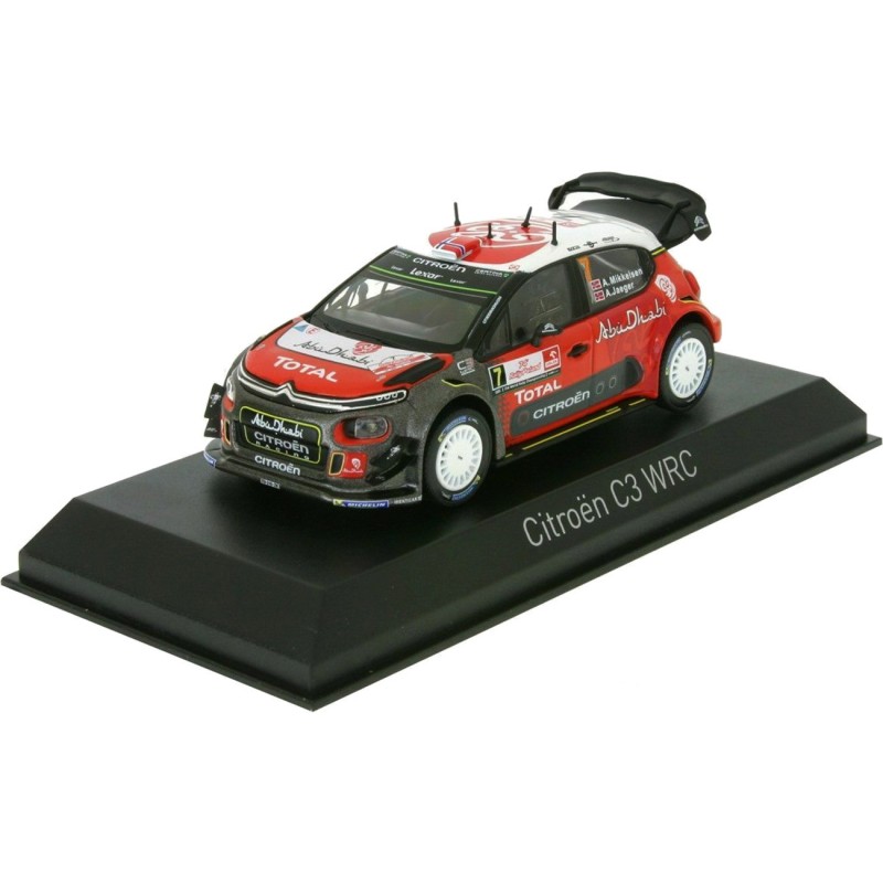 1/43 CITROEN C3 WRC N°7 Rallye Pologne 2017 CITROEN