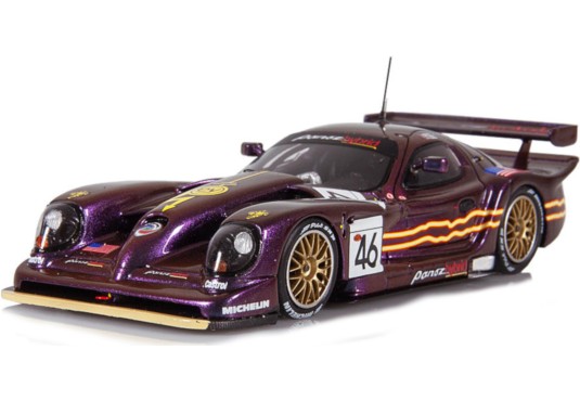 1/43 PANOZ Esperante GTR-1 Q9 Hybrid N°46 Le Mans 1998 PANOZ