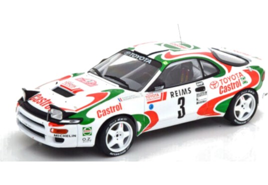 1/18 TOYOTA Celica Turbo 4WD ST185 N°3 Monte Carlo 1993 TOYOTA