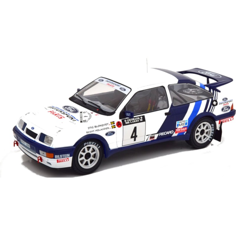 1/18 FORD Sierra Cosworth N°4 Rallye 1000 Lakes 1988 FORD