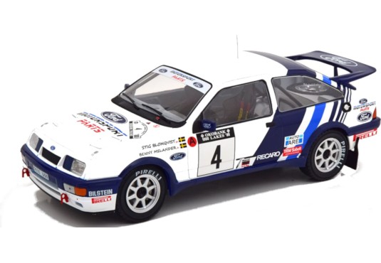 1/18 FORD Sierra Cosworth N°4 Rallye 1000 Lakes 1988 FORD