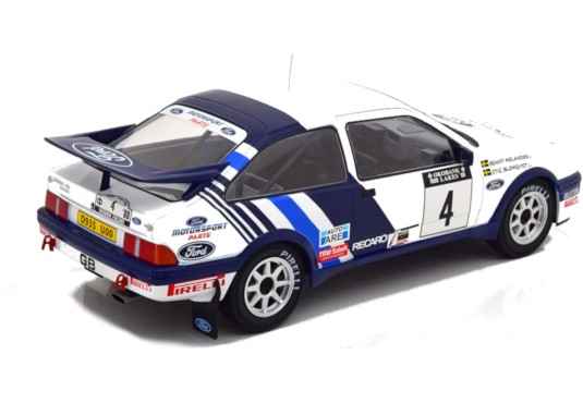 1/18 FORD Sierra Cosworth N°4 Rallye 1000 Lakes 1988 FORD