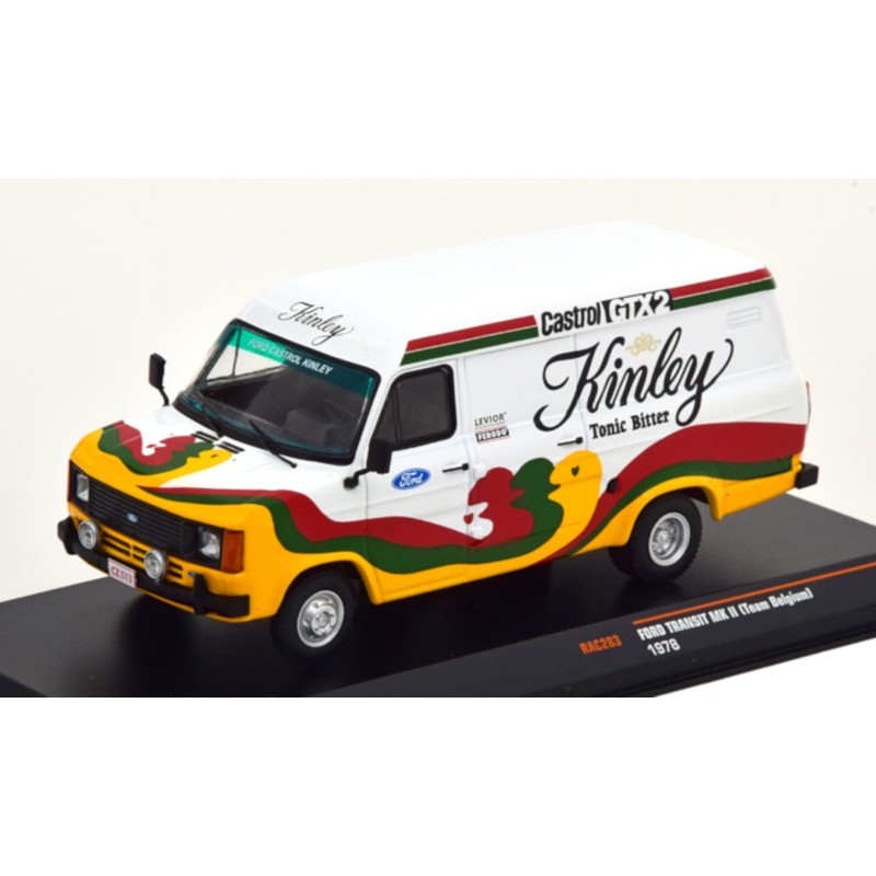 1/43 FORD Transit MKII "Kinley" Team Belgique 1978 FORD